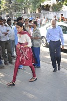 Celebs at Akkineni Annapurna Condolences
